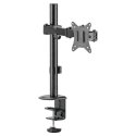 Deltaco Single Desk mount, tilt, swivel, rotate, 13-32" 9 kg Deltaco Single Desk mount, tilt, swivel, rotate, 13-32" 9 kg