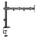 Deltaco Single Desk mount, tilt, swivel, rotate, 13-32" 9 kg Deltaco Single Desk mount, tilt, swivel, rotate, 13-32" 9 kg