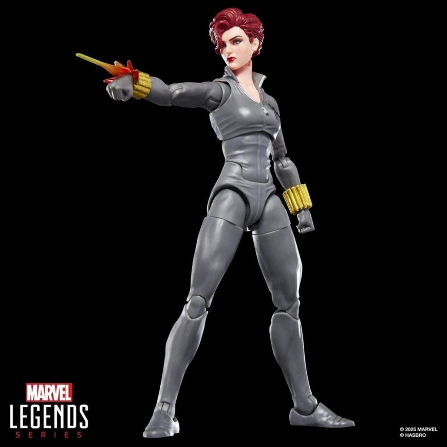 Hasbro Marvel Legends Series Black Widow
