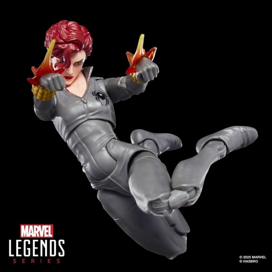 Marvel Legends Series Black Widow – 2