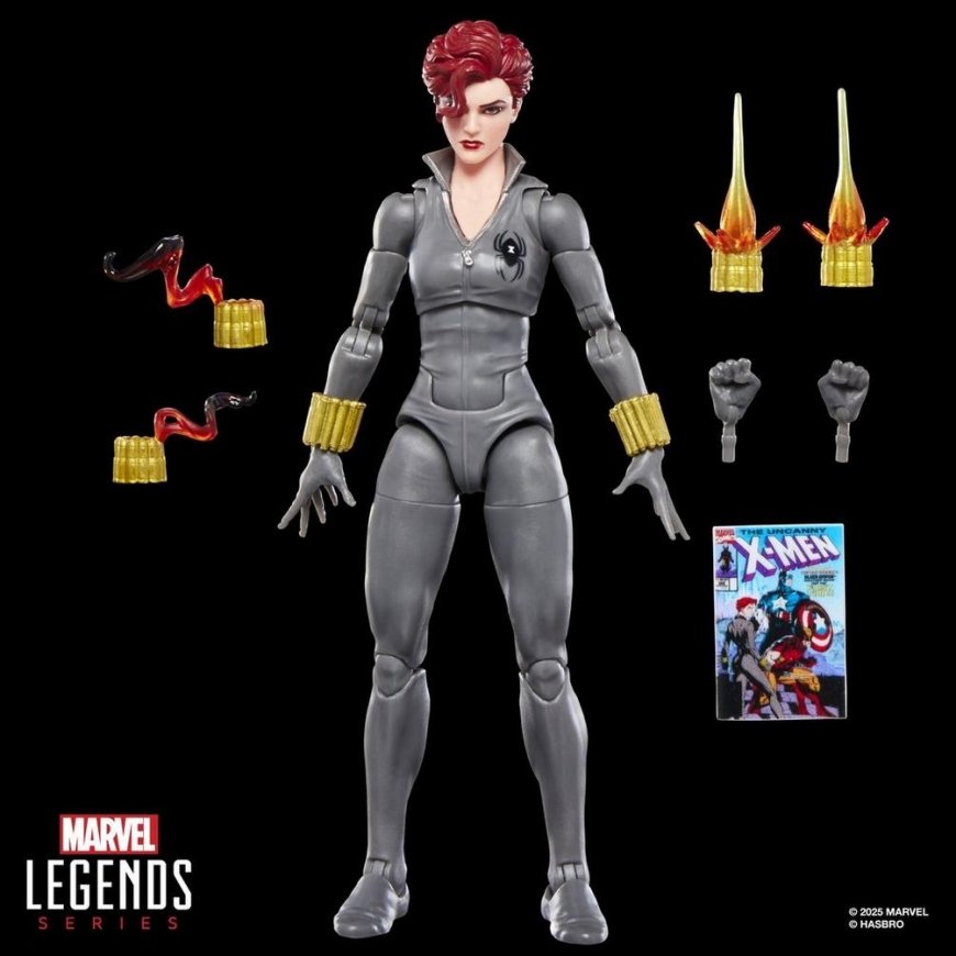 Marvel Legends Series Black Widow – 3