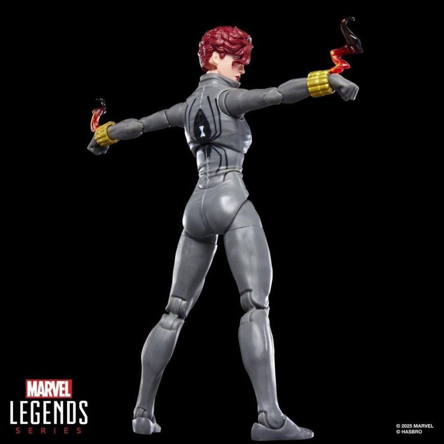 Marvel Legends Series Black Widow – 5