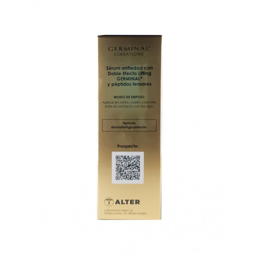 Germinal SENSATIONS mirdzošā seruma 30 ml