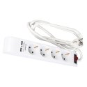 ATR Pagarinātājs 4-vietīgs 1.4m a|su|s|USB 2.1A 3x1.5mm KF-GSB-04KU3X1.5|1.4M ATR Pagarinātājs 4-vietīgs 1.4m a|su|s|USB 2.1A 3x1.5mm KF-GSB-04KU3X1.5|1.4M