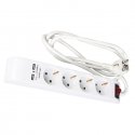 ATR Pagarinatajas 4-vietis 1.4m a|su|s|USB 2.1A 3x1.5mm KF-GSB-04KU3X1.5|1.4M ATR Pagarinatajas 4-vietis 1.4m a|su|s|USB 2.1A 3x1.5mm KF-GSB-04KU3X1.5|1.4M