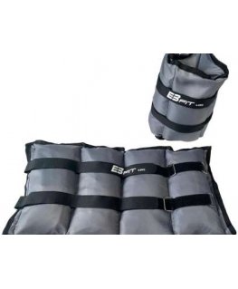EB Fit Hand and Leg Weights, 12kg (2x6kg), Gray