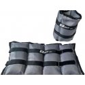 EB Fit Hand and Leg Weights, 12kg (2x6kg), Gray EB Fit Hand and Leg Weights, 12kg (2x6kg), Gray