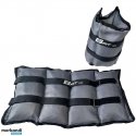 EB Fit käte ja jala raskused, 12kg (2x6kg), hallid EB Fit käte ja jala raskused, 12kg (2x6kg), hallid
