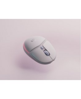 Logitech G 910-006367 kompiuterio pelė Žaidimams Dešinės rankos RD belaidis ryšys + „Bluetooth“ Optinis 8200 DPI