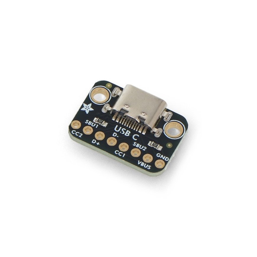 Sisestatav USB C tüüpi moodul – Segamisplaadi ühendus – Adafruit 6050