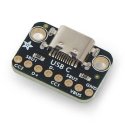 Inlaid USB C tipo modulis – Maišymo plokštės jungtis – Adafruit 6050 Inlaid USB C tipo modulis – Maišymo plokštės jungtis – Adafruit 6050
