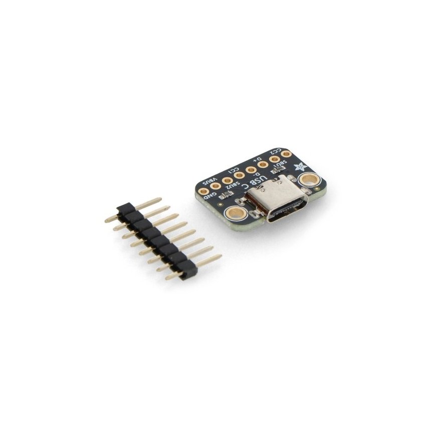 Sisestatav USB C tüüpi moodul – Segamisplaadi ühendus – Adafruit 6050 – 2