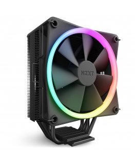 NZXT T120 RGB Процессор Air cooler 12 cm Черный 1 шт