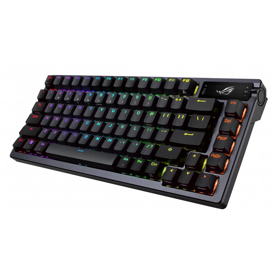ASUS ROG Azoth klaviatūra Žaidimams USB + RF Wireless + Bluetooth Juoda – 2