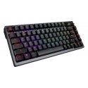 ASUS ROG Azoth klaviatuur Mängimine USB + RF Wireless + Bluetooth Must ASUS ROG Azoth klaviatuur Mängimine USB + RF Wireless + Bluetooth Must
