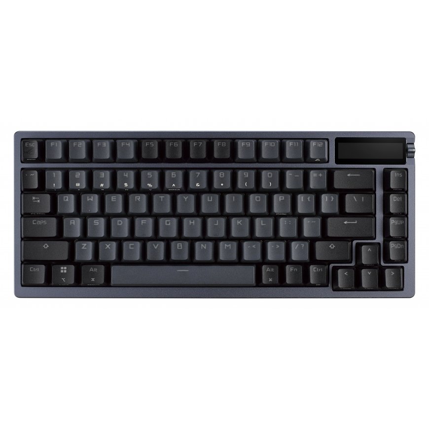 ASUS ROG Azoth klaviatūra Žaidimams USB + RF Wireless + Bluetooth Juoda – 5