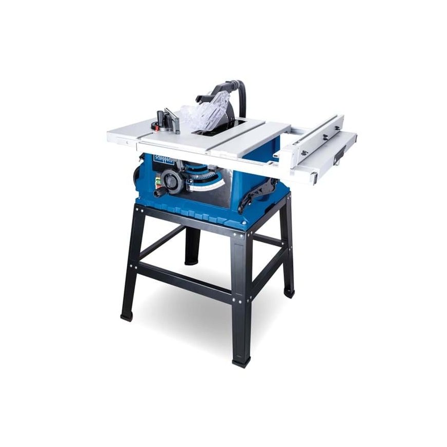 Scheppach HS105 25,5 cm Sininen, Valkoinen 7000 RPM 2000 W