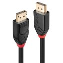 Lindy 41079 DisplayPort kabelis 15 m Melns