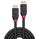 Lindy 41079 DisplayPort kabelis 15 m Melns