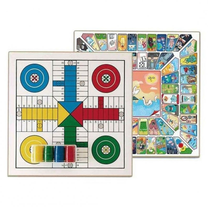 Parchis ja Oca mängulaud Cayro