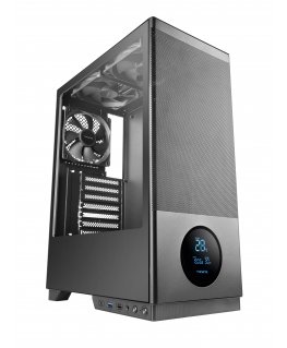 Tacens 2SAGITTA20 системный блок Midi Tower Черный