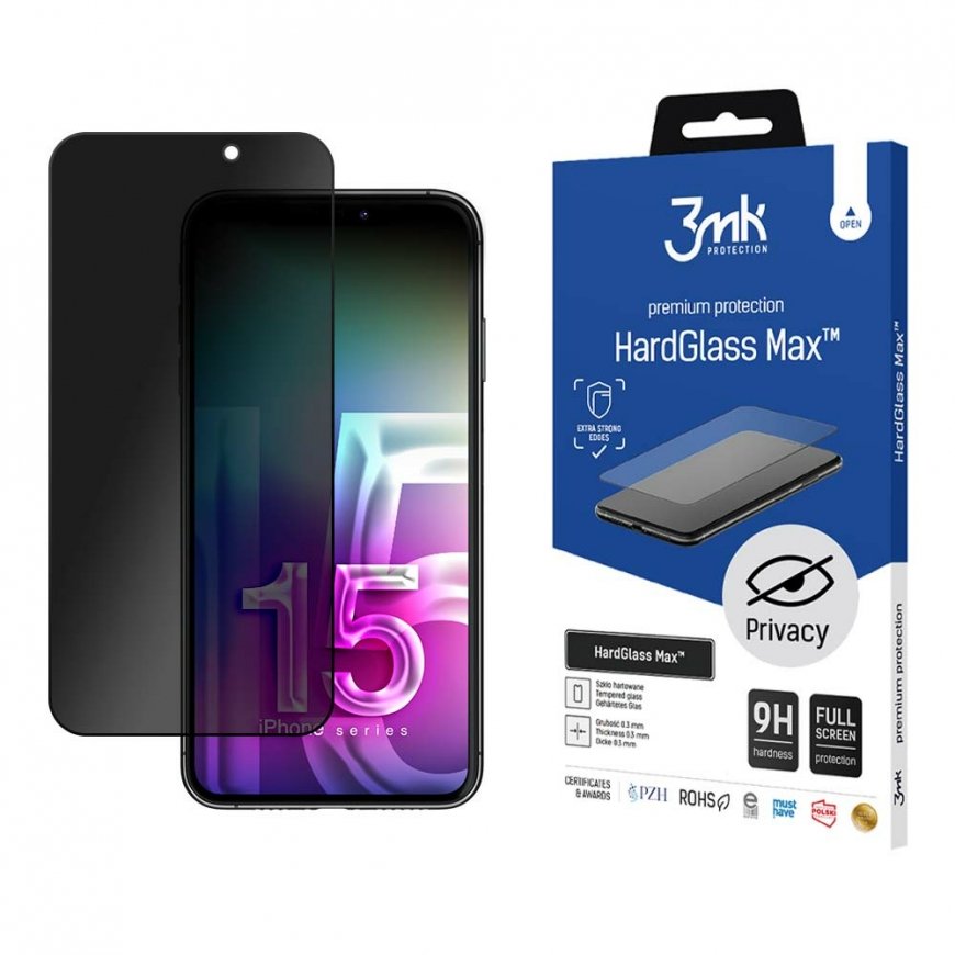 3MK HardGlass Max Privacy 1 шт