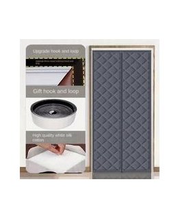 Maximex 2 in 1 termiove doors curtain