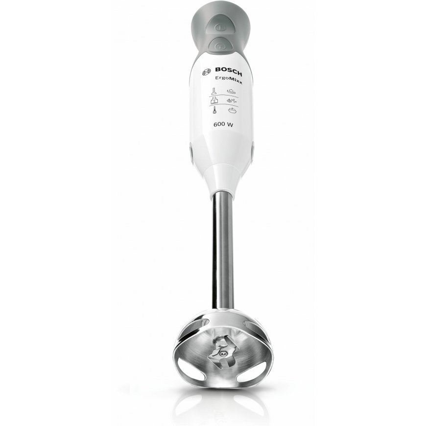 Bosch ErgoMixx MSM66120 Iegremdējams blenderis 600 W Pelēks, Balts – 3