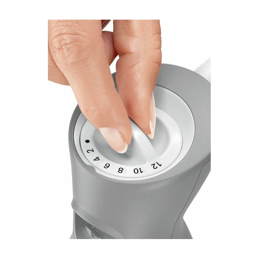 Bosch ErgoMixx MSM66120 Panardinamas maišytuvas 600 W Pilka, Balta – 4