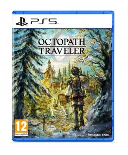 Square Enix Octopath Traveler 0, PS5 Стандартная Английский, Японский PlayStation 5