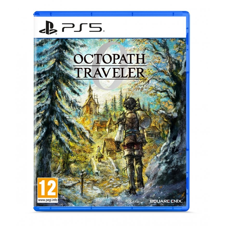 Square Enix Octopath Traveler 0, PS5 Standarts Angļu, Japāņu PlayStation 5