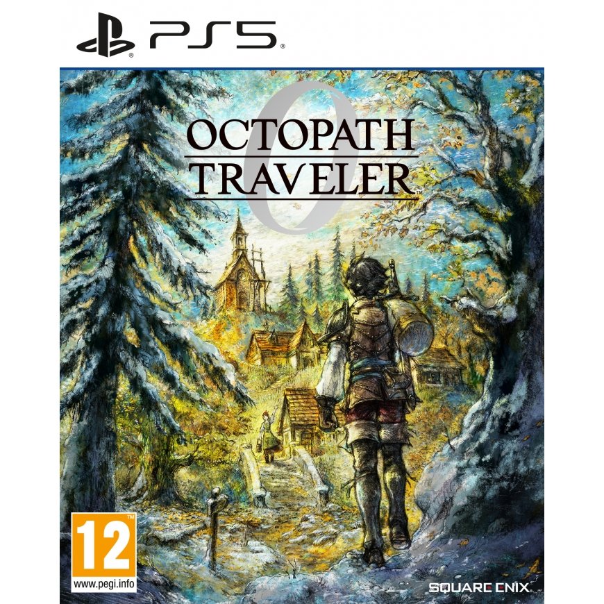 Square Enix Octopath Traveler 0, PS5 Standard English, Japanese PlayStation 5 – 2