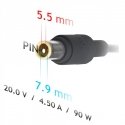 Akyga AK-ND-39 strāvas adapteris & pārveidotājs Auto 90 W Melns Akyga AK-ND-39 strāvas adapteris & pārveidotājs Auto 90 W Melns