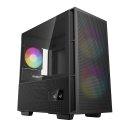 DeepCool CH360 DIGITAL Micro Tower Melns DeepCool CH360 DIGITAL Micro Tower Melns