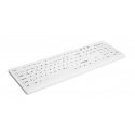 Contour Design Active Key AK-C8100F-U1-W/GE клавиатура Медицина USB QWERTZ Немецкий Белый