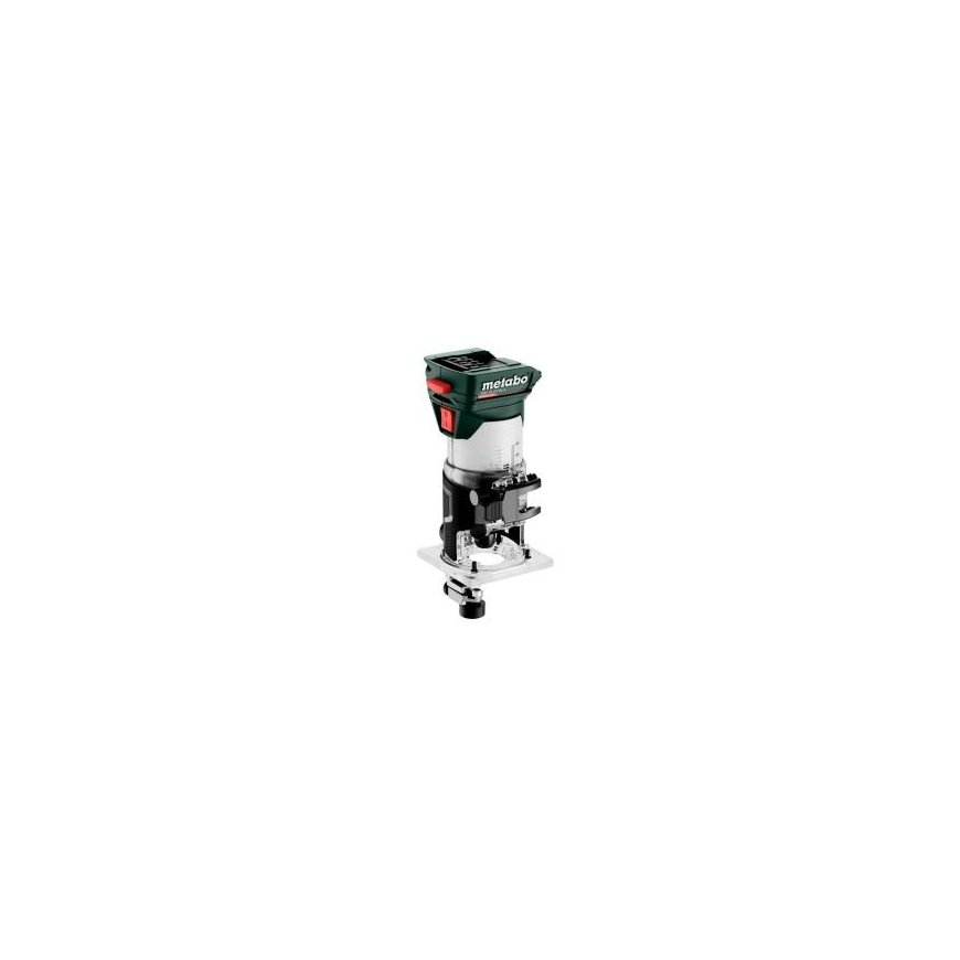 Metabo FMV 18 LTX BL 8 Black, Green, Stainless steel, Transparent 29000 RPM – 3