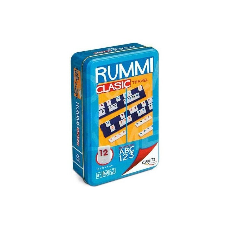 Ceļojumu galda spēle Rummi Classic Cayro