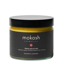 Mokosh Orange Flavored Sea Salt with Cinnamon 600 g