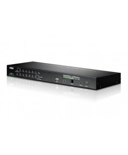 ATEN CS1716I-AT-G KVM jungiklis Stovo montavimas Juoda