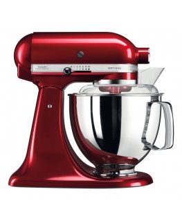 KitchenAid Artisan Seisova tehosekoitin 300 W Punainen