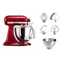 KitchenAid Artisan Alusega mikser 300 W Punane KitchenAid Artisan Alusega mikser 300 W Punane