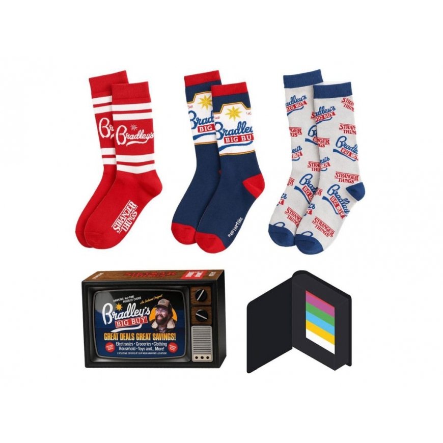 CERDÁ Stranger Things pack of 3 assorted adult socks – 2