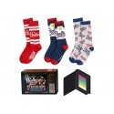 CERDÁ Stranger Things pack of 3 assorted adult socks CERDÁ Stranger Things pack of 3 assorted adult socks