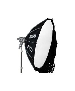 Valgustuse modifikaator - Mitoya Speedy Softbox 105cm Bowensi montaažiga koos võrguga