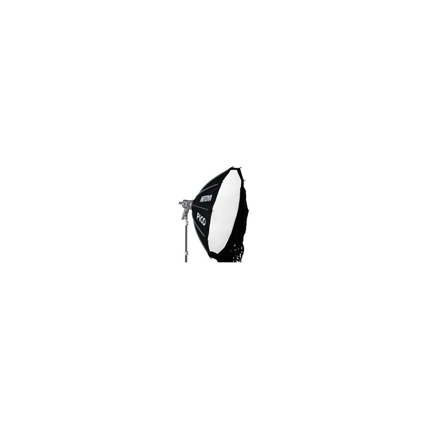 Lighting Modifier - Mitoya Speedy Softbox 105cm Bowens Mount with Grid