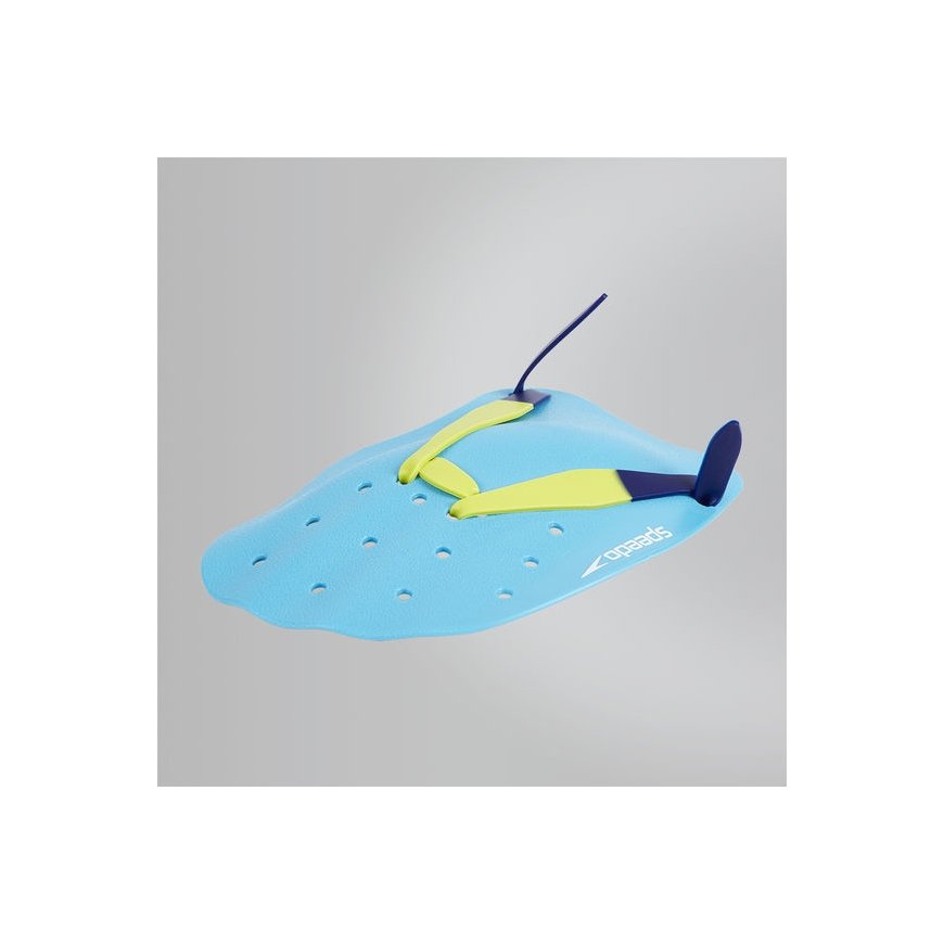 Speedo Tech Paddle Синий, Желтый Плавательные лопатки – 2