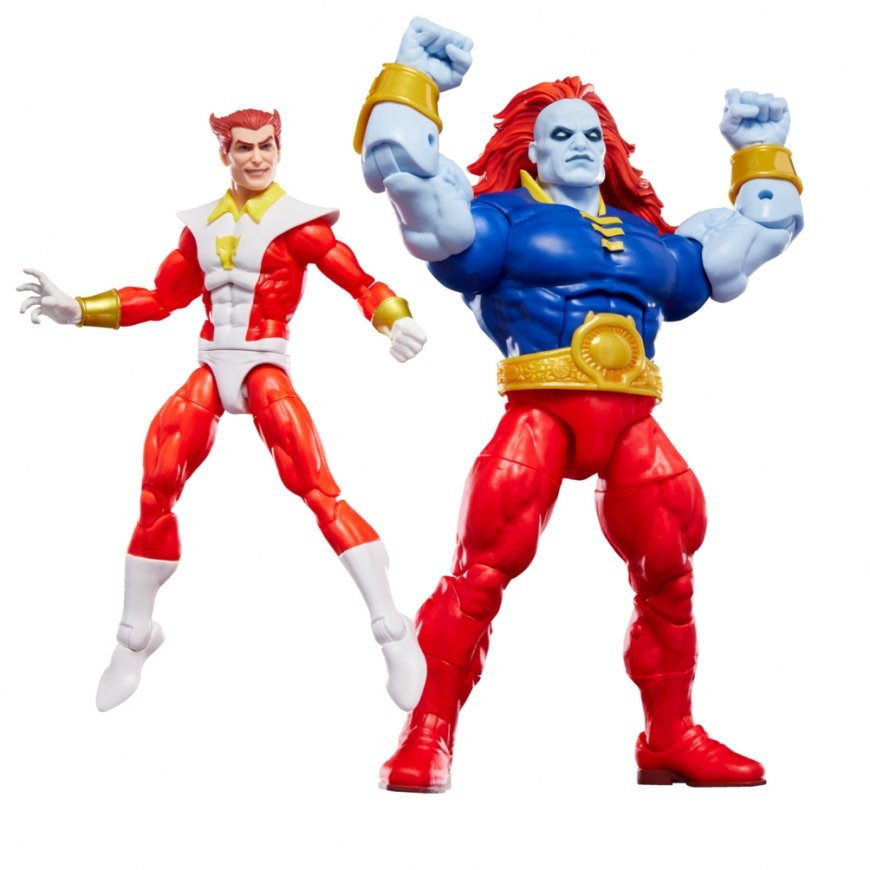 Marvel Legends Series Starfox & Champion of the Universe