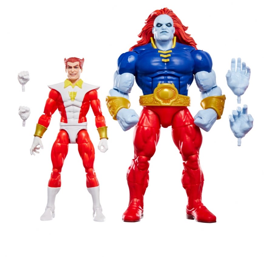 Marvel Legends Series Starfox & Champion of the Universe – 2