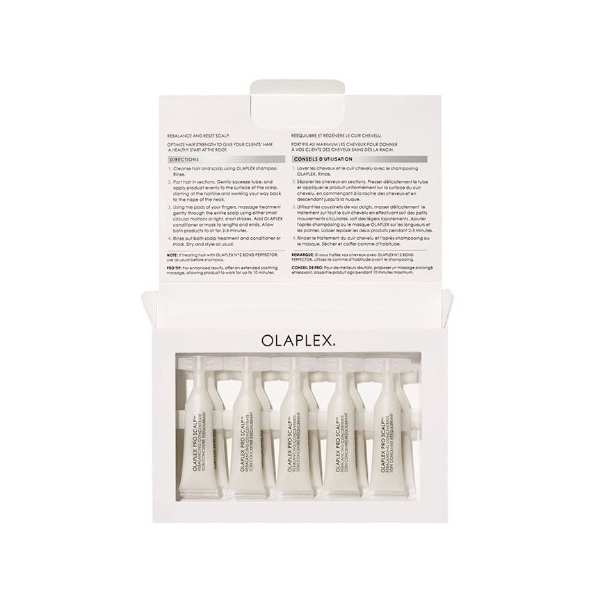 Olaplex „Pro Scalp“ (tasapainottava tiiviste) 10 x 4 ml