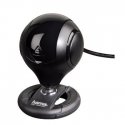Hama 00053950 veebikaamera 1,3 MP 1280 x 1024 pikslit USB 2.0 Must